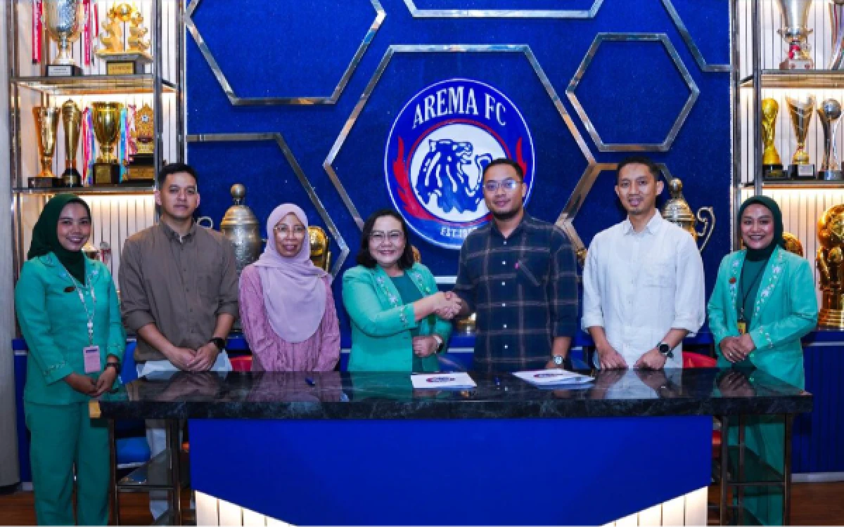 Thumbnail Berita - Arema FC Resmi Jalin Kerja Sama dengan RS Hermina Tangkubanprahu Malang