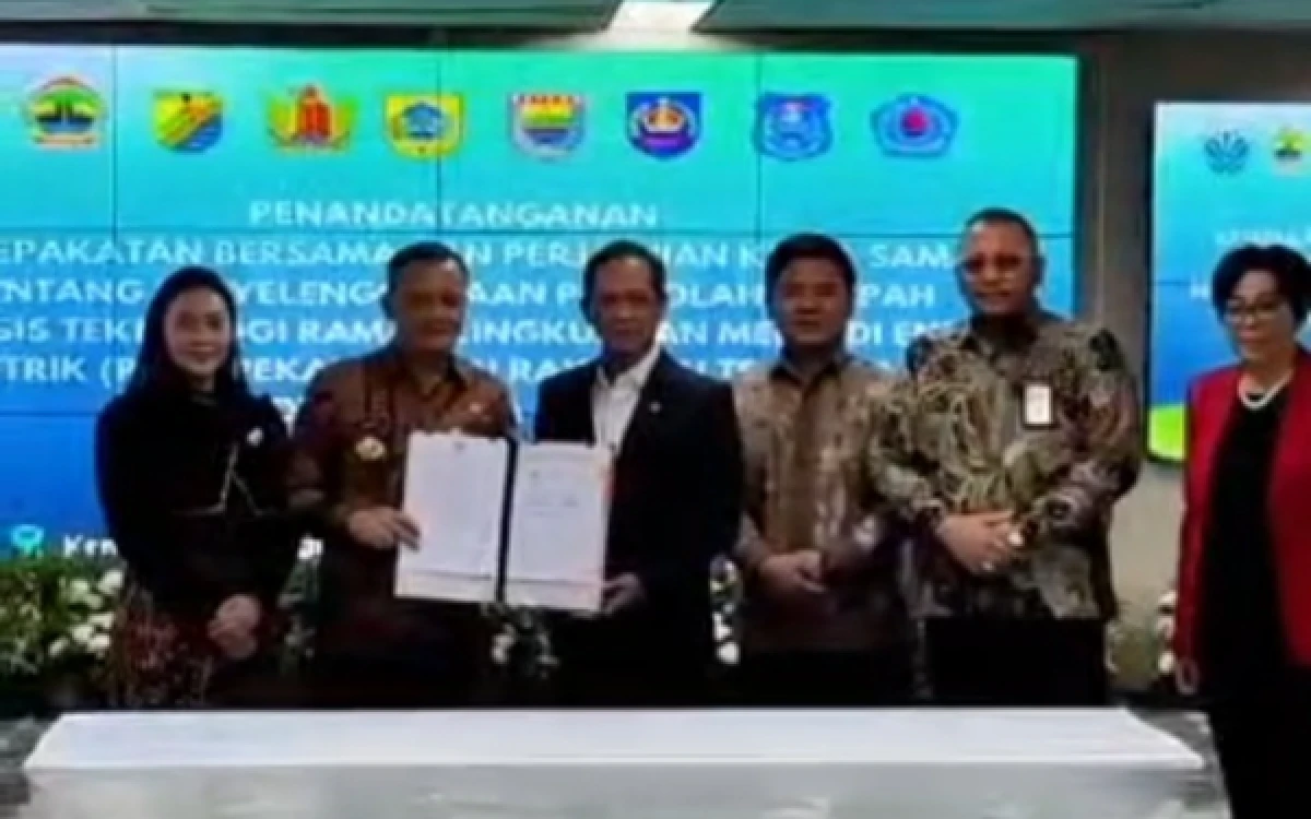 Thumbnail Berita - Jawa Tengah Siapkan 3 Aglomerasi Pengolahan Sampah, Brebes Diantaranya