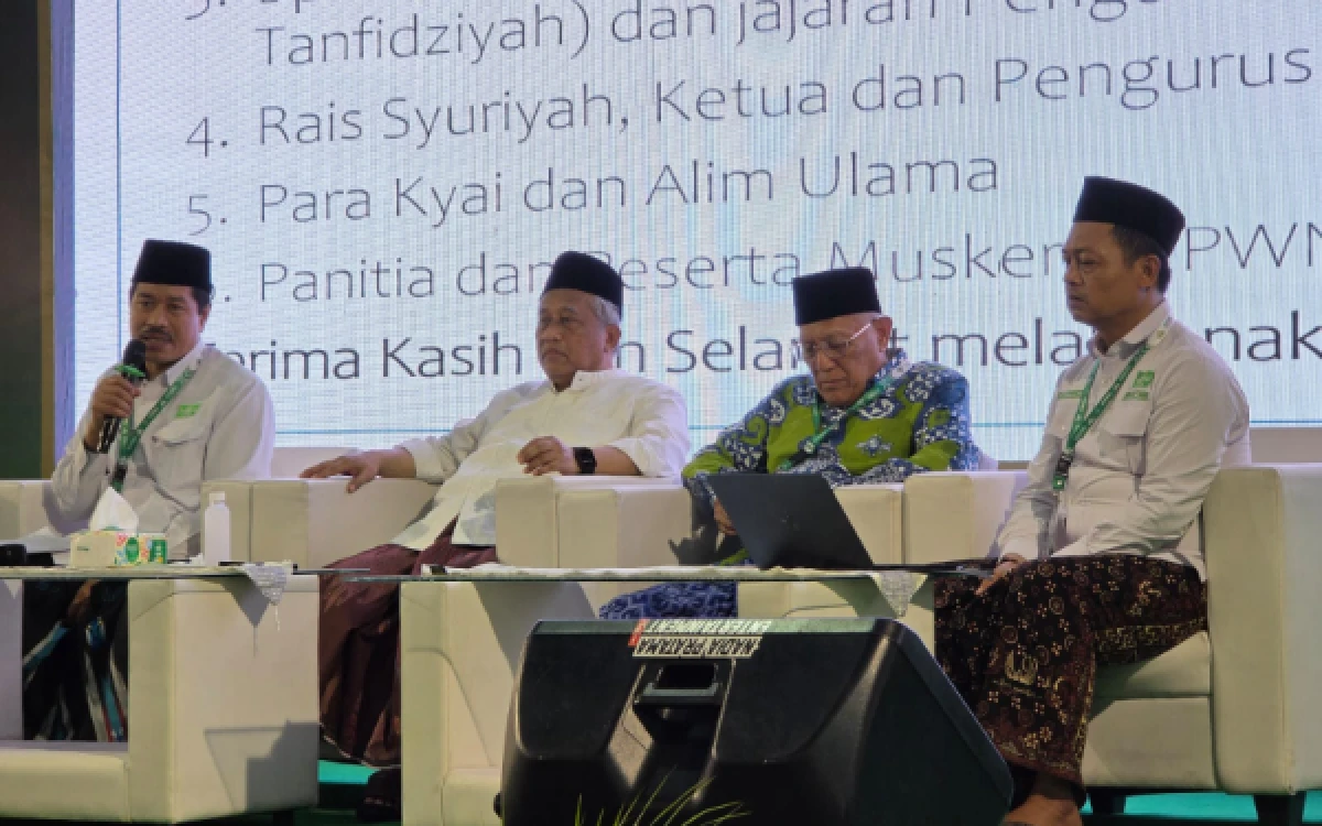 PWNU Jatim Gagas Gerakan “NUConomic”, Strategi Baru Bangkitkan Ekonomi Warga NU di Abad Kedua