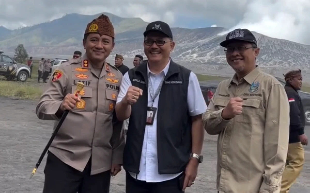 Thumbnail Berita - Dishut Jatim Kawal Aspek Konservasi dalam Groundbreaking JLKT Bromo