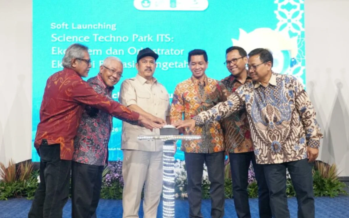 Thumbnail Berita - ITS Integrasikan Science Techno Park, Dorong Hilirisasi Riset