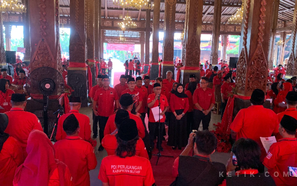 Thumbnail Berita - PDIP Blitar Gas Regenerasi, Musancab Jadi Panggung Anak Muda Isi Struktur Partai