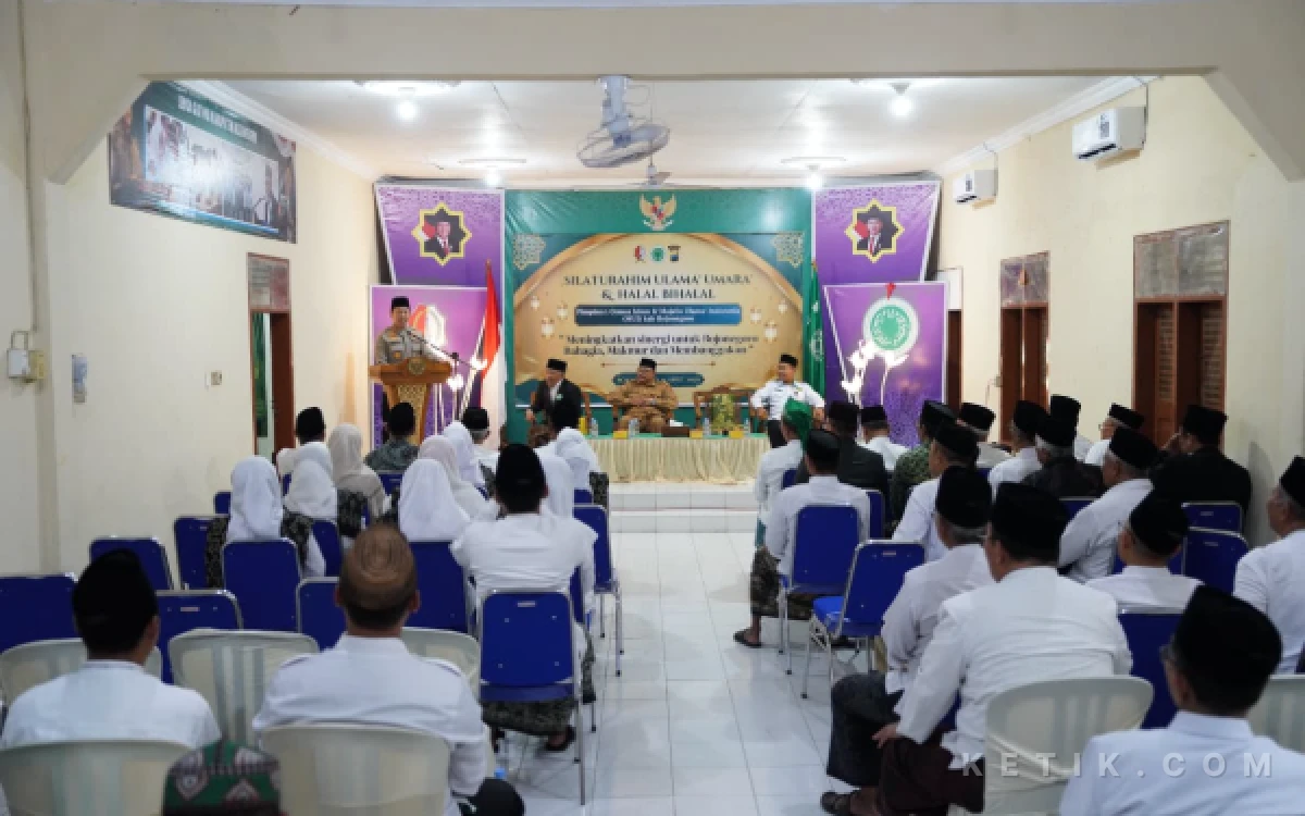 Foto Saat sambutannya, AKBP Afrian Satya Permadi (foto Humas Polres)