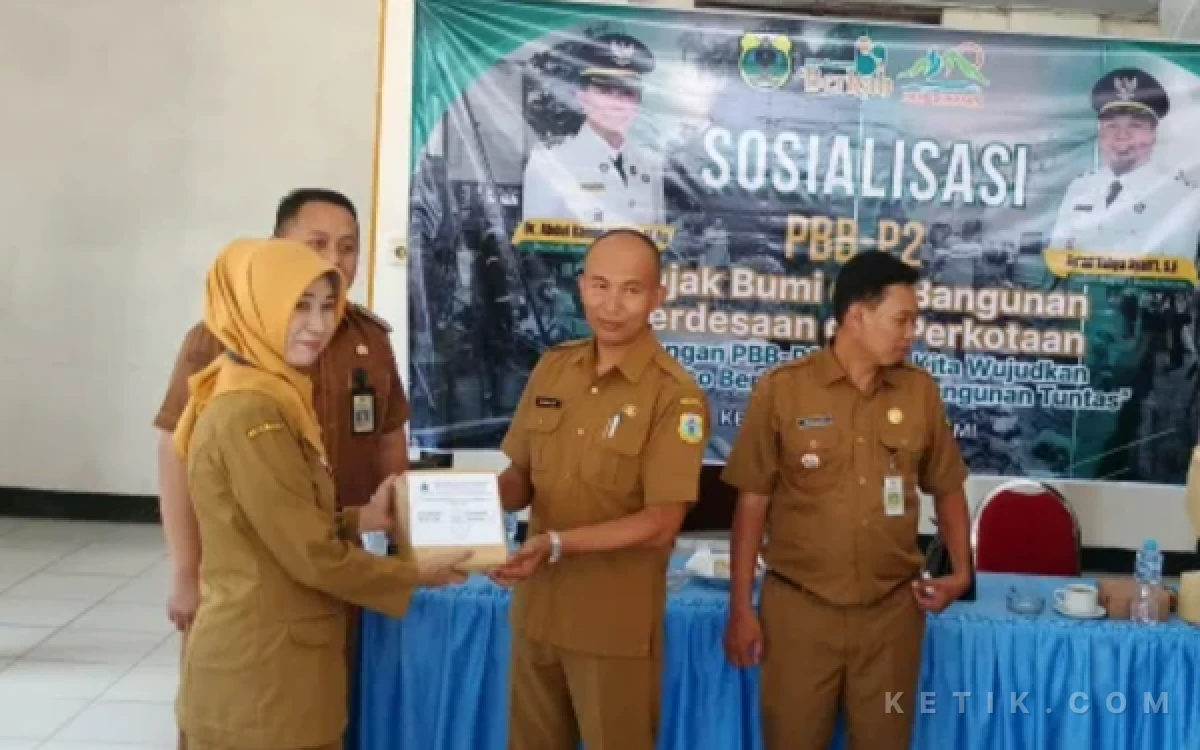 Thumbnail Berita - Cegah Kebocoran Setoran Pajak, Bondowoso Terapkan e-SPPT untuk Pembayaran PBB