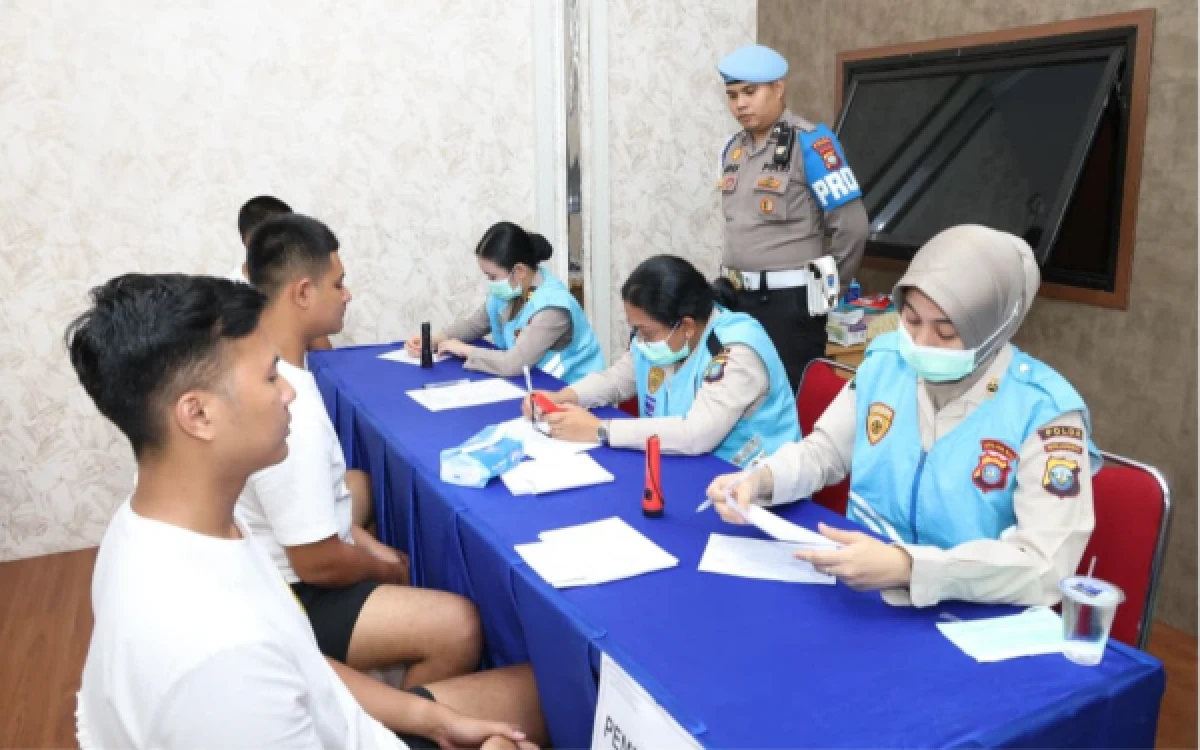 Thumbnail Berita - Penerimaan Bintara Polri 2026, Polda Kepri Mengedepankan Prinsip Betah