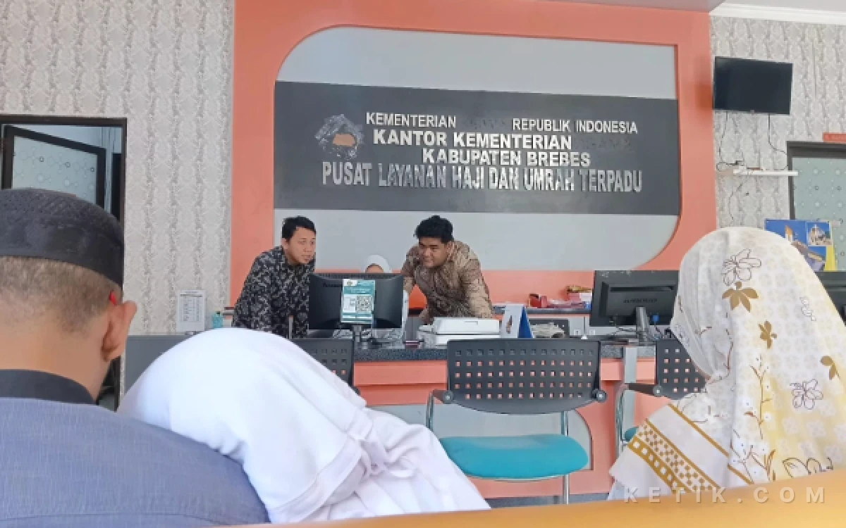 Thumbnail Berita - KBIH Brebes Keluhkan 21 Jemaah Haji Dipisah Jadi Dua Rombongan, Kemenhaj Janji Koordinasi ke Kanwil