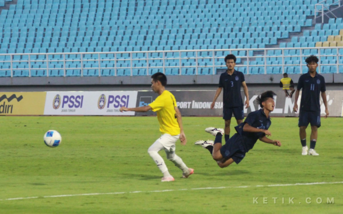 Thumbnail Berita - 2 Kali Kalah, Langkah Brunei Darussalam Semakin Berat di ASEAN U-17 Boys Championship 2026