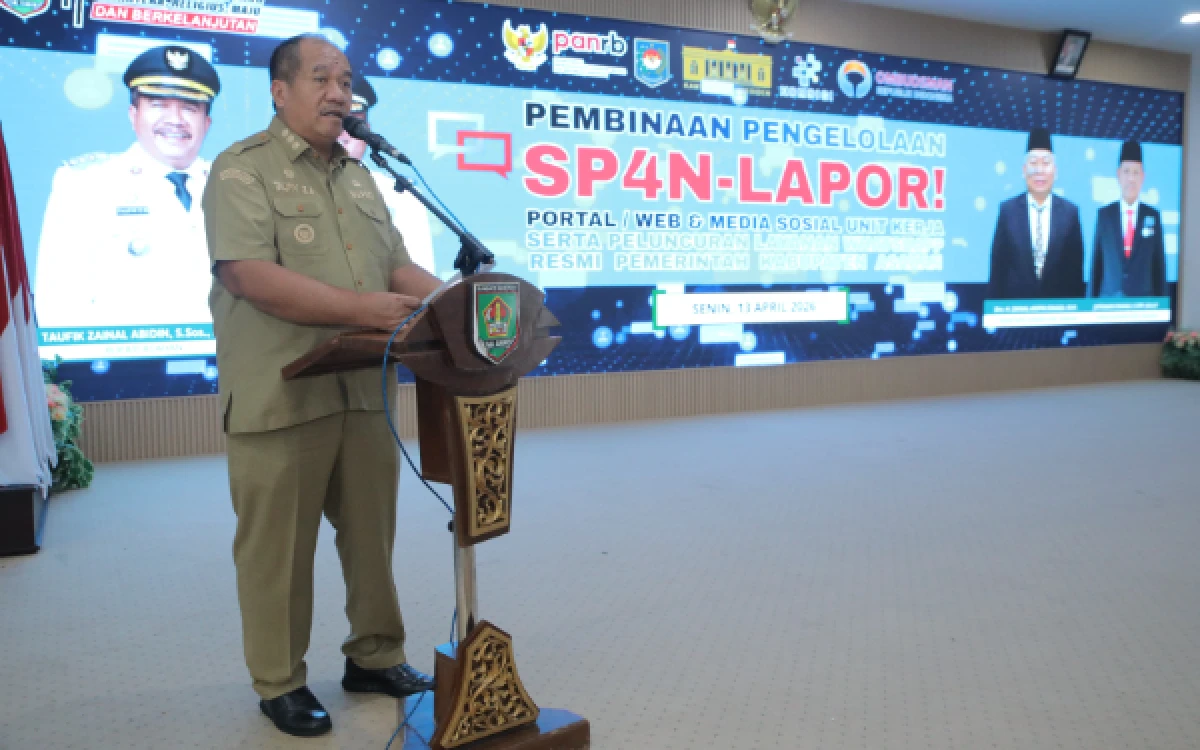 Thumbnail Berita - Pemkab Asahan Luncurkan Layanan Pengaduan via WhatsApp, Dorong Transparansi dan Antikorupsi