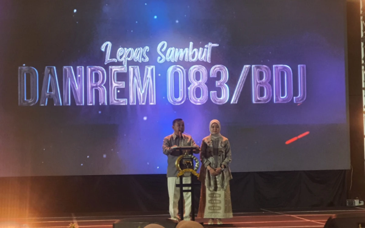 Thumbnail Berita - Tongkat Komando Korem 083/Baladhika Jaya Resmi Berganti, Kini Dijabat Oleh Kolonel Inf Wahyu Ramadhanus