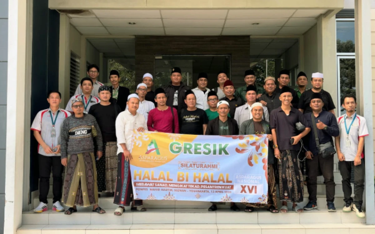 Thumbnail Berita - Rombongan Gawagis Gresik Sambangi Yogyakarta, Hadiri Halalbihalal Asparagus Nasional XVI