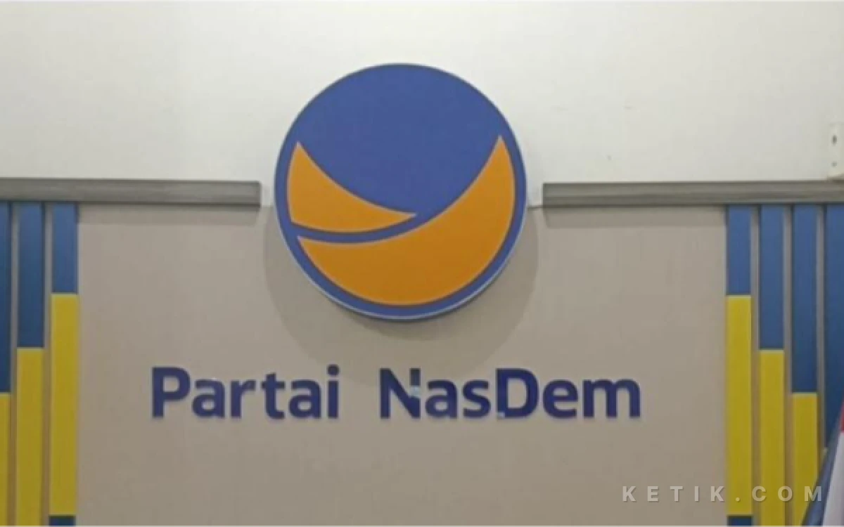 Foto Partai NasDem (Foto: Mat Jusi/Ketik.com)