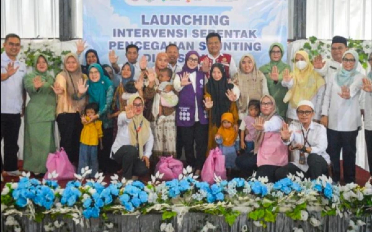 Thumbnail Berita - Pemkab Lebak Perkuat Intervensi Serentak, Tekan Angka Stunting Secara Kolaboratif