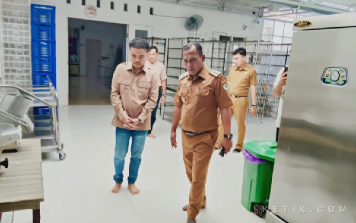 Wabup Pamekasan Sidak Dua Dapur MBG,  Pastikan Benar-Benar Siap