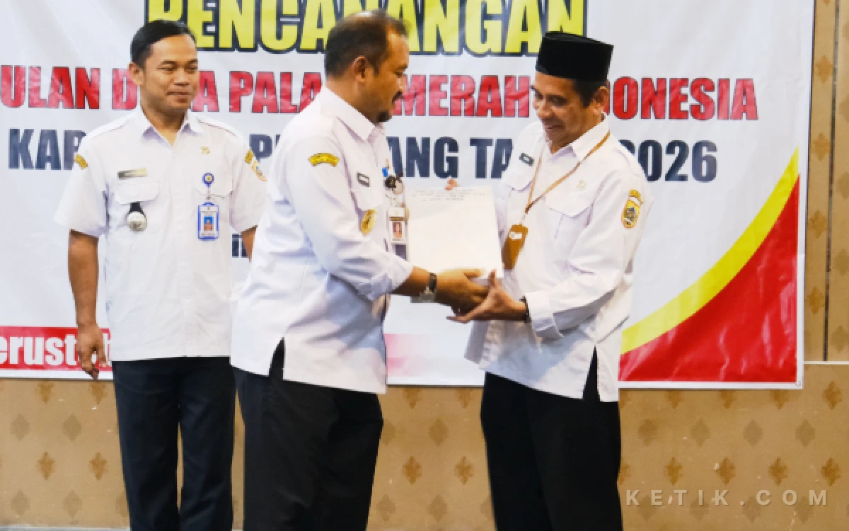 Thumbnail Berita - Pemalang Canangkan Bulan Dana PMI 2026, Target Rp1,6 Miliar