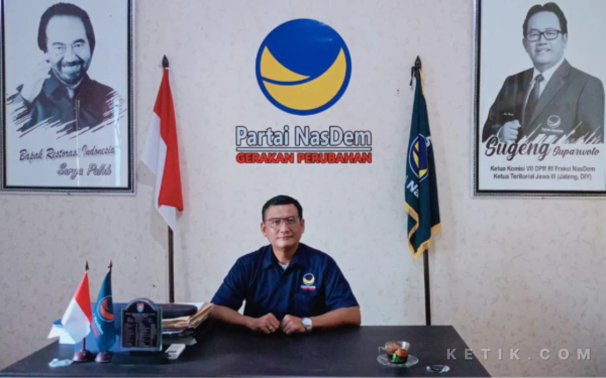 Thumbnail Berita - Lecehkan Partai-Ketua Umum, Ketua NasDem Cilacap Kecam Pemberitaan Tempo