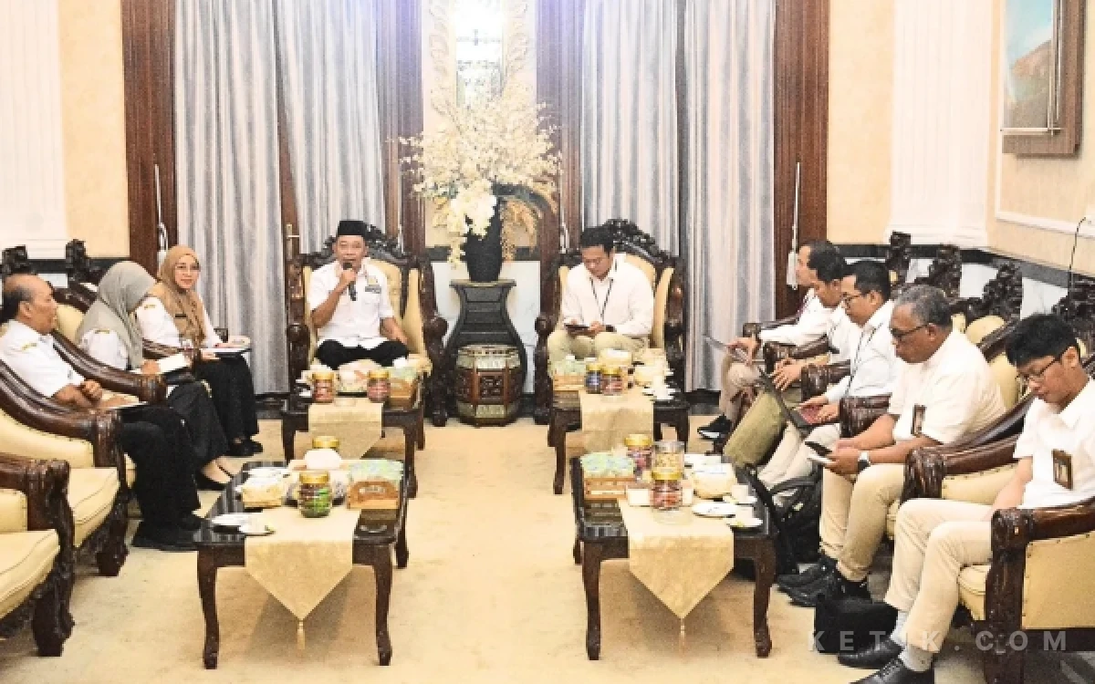 Thumbnail Berita - Audiensi dengan BI Jember, Pemkab Bondowoso Bahas Strategi Kembangkan UMKM