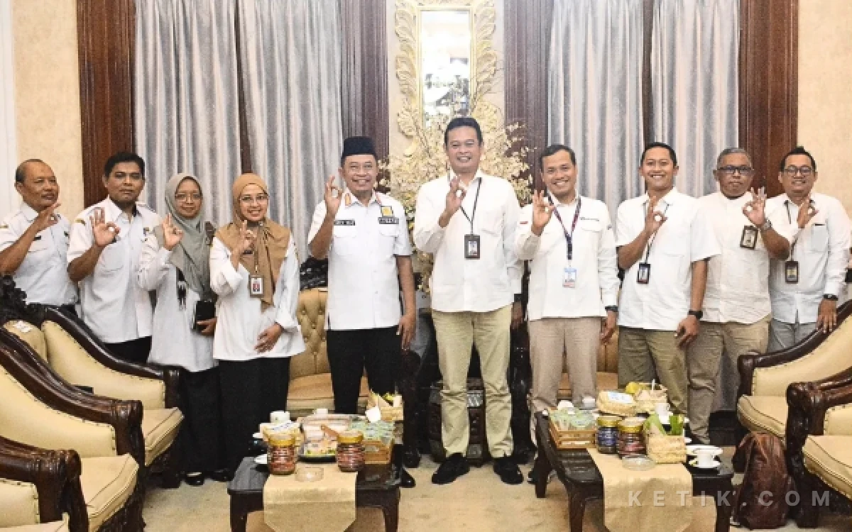 Foto Saat Foto Bersama usai Audensi