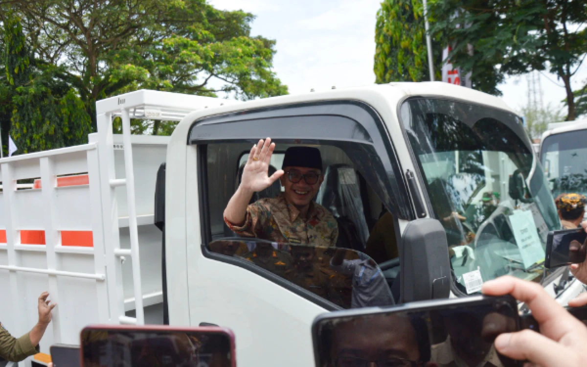 Thumbnail Berita - Pemerintah Buka Rekrutmen 30 Ribu Manajer Kopdes Merah Putih, Bupati Lebak Ajak Masyarakat Kawal Program