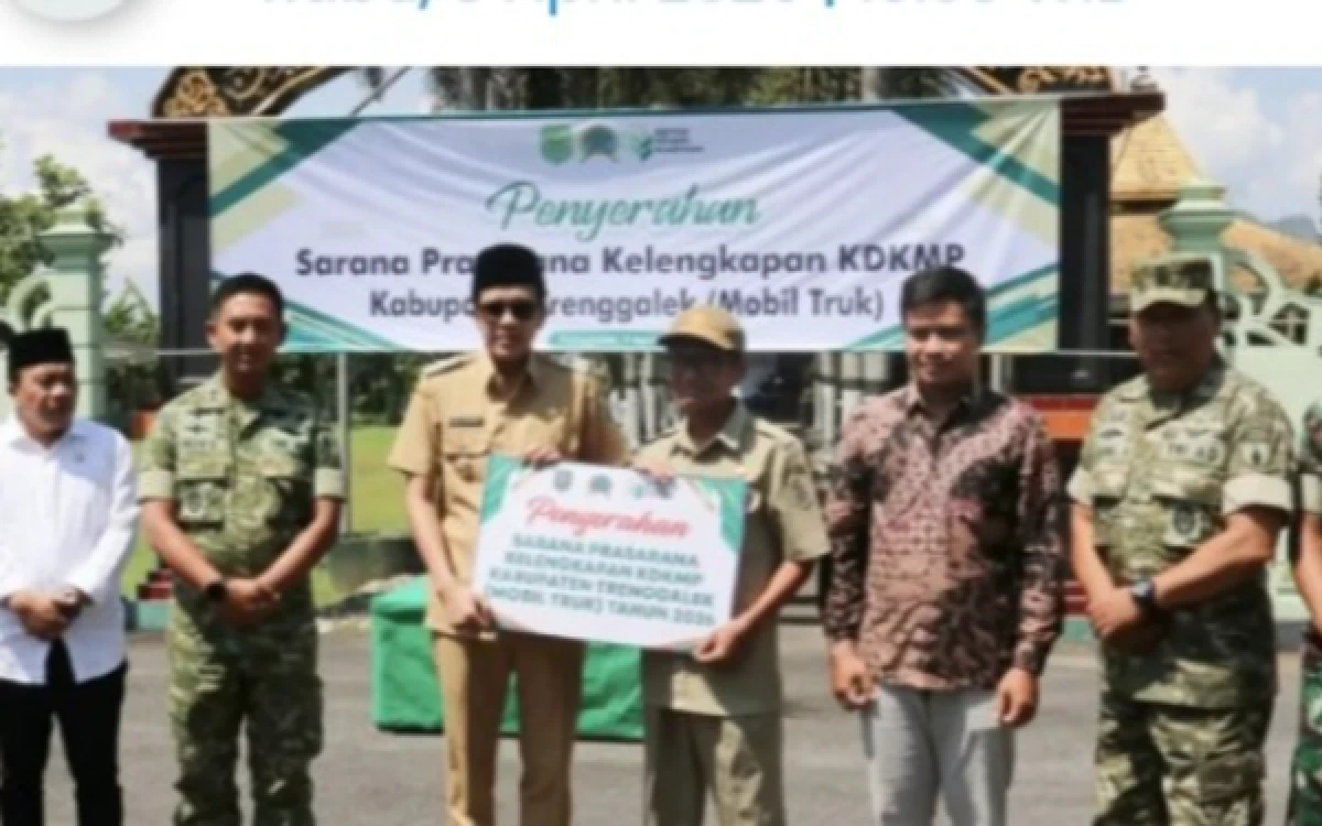 Thumbnail Berita - Wabup Trenggalek Sebut Bantuan Kendaraan Operasional Bentuk Konkret Dukungan KDMP
