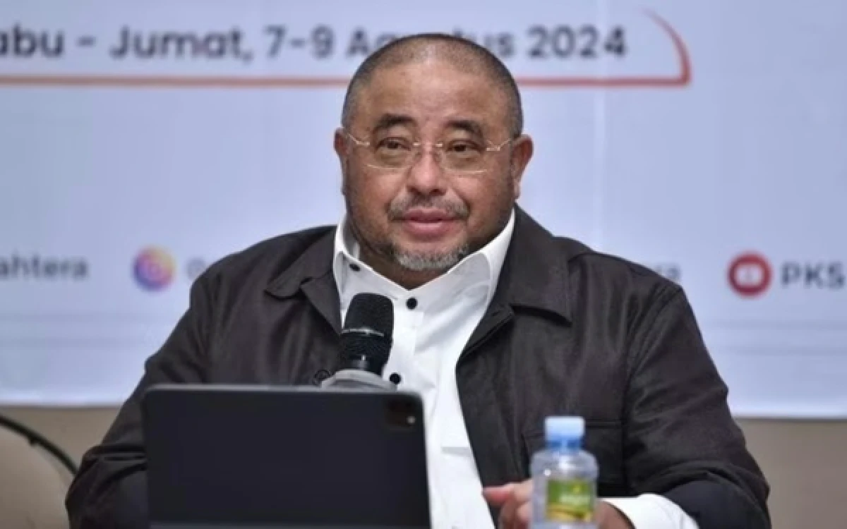 Foto Habib Aboe Bakar Alhabsyi anggota DPR RI Fraksi PKS (Foto: Kader PKS For Ketik.com)