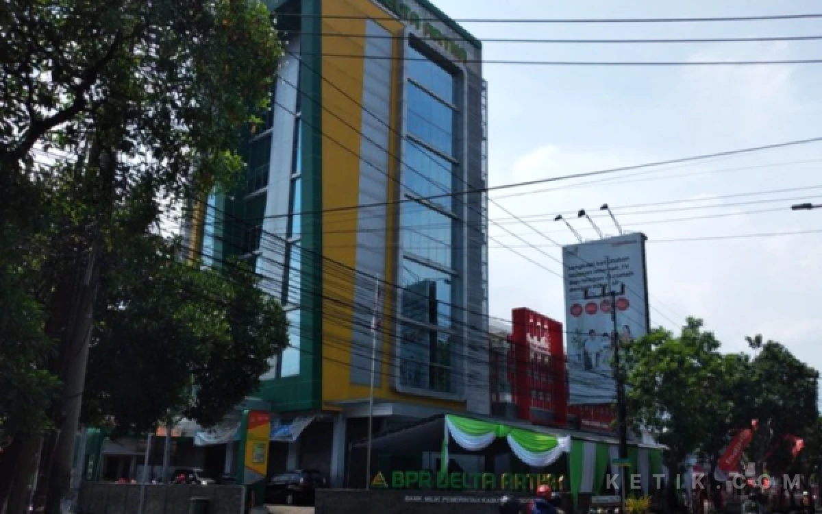 Foto Kantor BPR Delta Artha Sidoarjo di Jalan A. Yani Sidoarjo. (Foto: website Delta Artha)