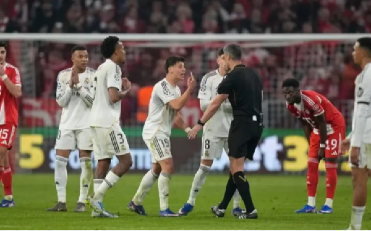 Thumbnail Berita - Real Madrid Kini Berpuasa Ke-2 Kali Secara Beruntun Setelah Gagal Menembus Semifinal Liga Champions