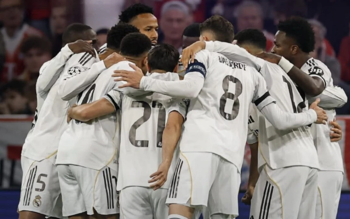 Thumbnail Berita - Dramatis! Real Madrid Tersingkir Usai Kartu Merah Camavinga, Bayern Munchen Lolos ke Semifinal