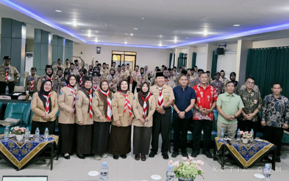Thumbnail Berita - Perkuat Tata Kelola Data Kepramukaan, Dispora Jatim Gelar Pelatihan SDM di Malang