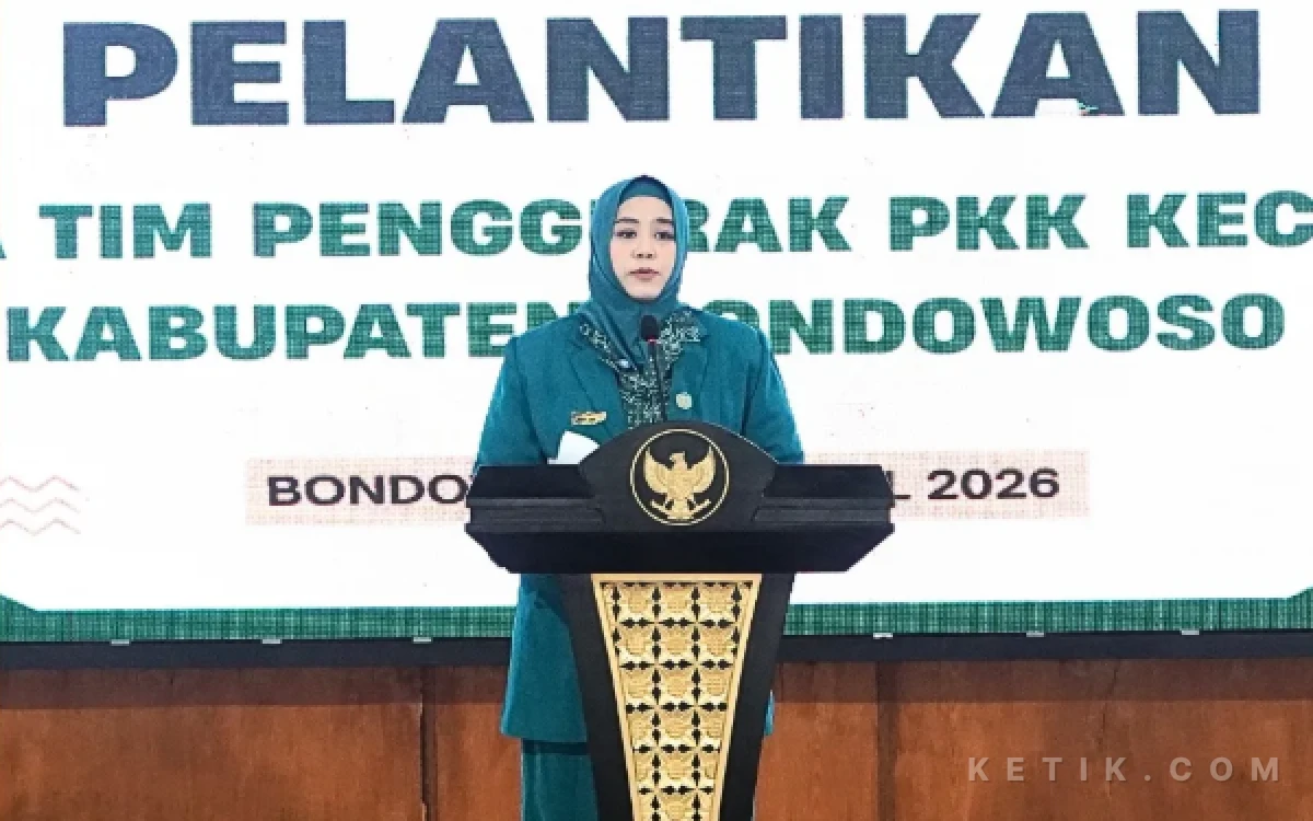 Foto Ketua PKK Kabupaten Dr. Hj. Khodijatul Qodriyah