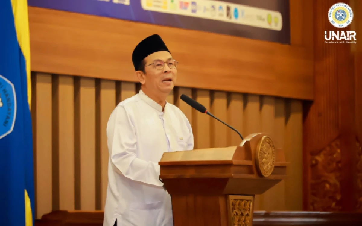 Thumbnail Berita - Unair Perketat Pengawasan Jelang UTBK 2026, Rektor Soroti Modus Perjokian Kian Canggih