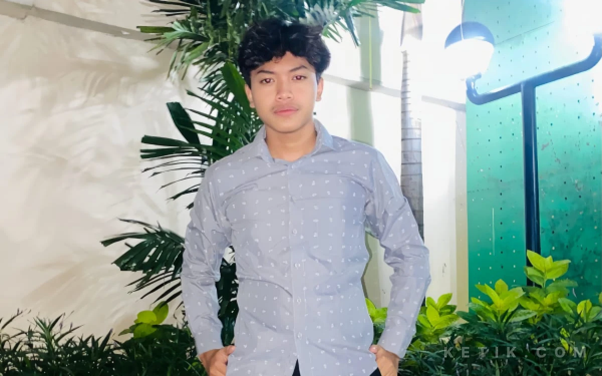 Mengenal Arek Suroboyo Muhammad Alif Alfarisi Ma’ruf, Baru Kelas 12 Sudah Punya Bisnis Minuman “Livv of Matcha”