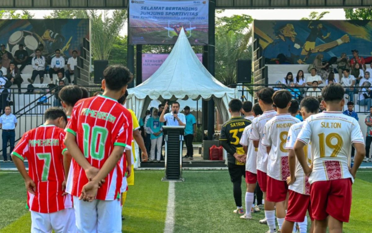 Thumbnail Berita - Jaring Talenda Muda, BRI Region 12 Surabaya Gelar Youth Champions League 2026