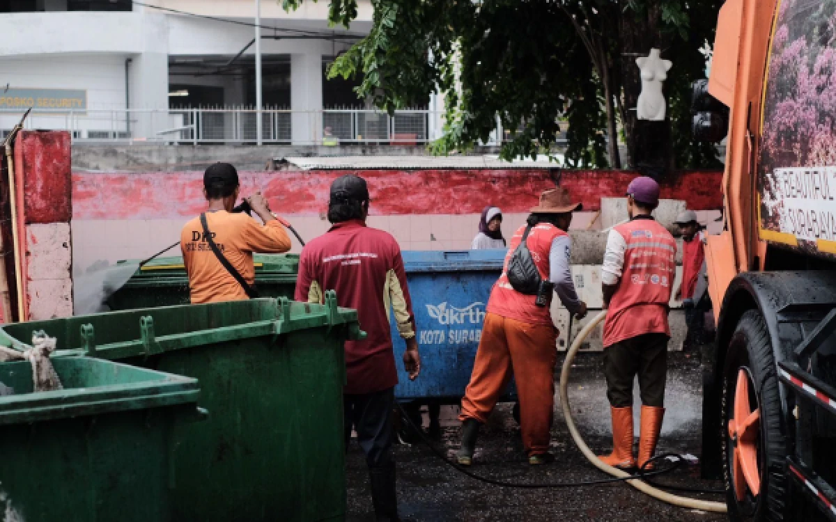 Thumbnail Berita - DLH Surabaya Tegaskan TPS Hanya untuk Sampah Rumah Tangga