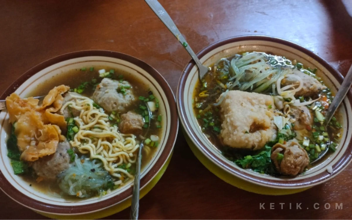 Thumbnail Berita - Dari Gerobak Sederhana hingga jadi Favorit Mahasiswa, Ini Perjalanan Basko Banyu Mili Malang