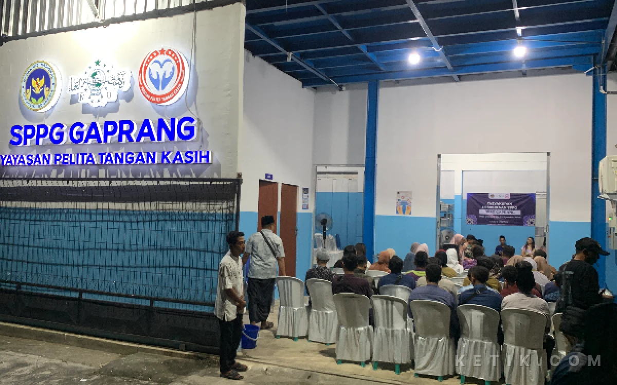 Thumbnail Berita - SPPG Gaprang Blitar Mulai Beroperasi, Sasar 1.325 Anak dalam Program Makan Bergizi Gratis