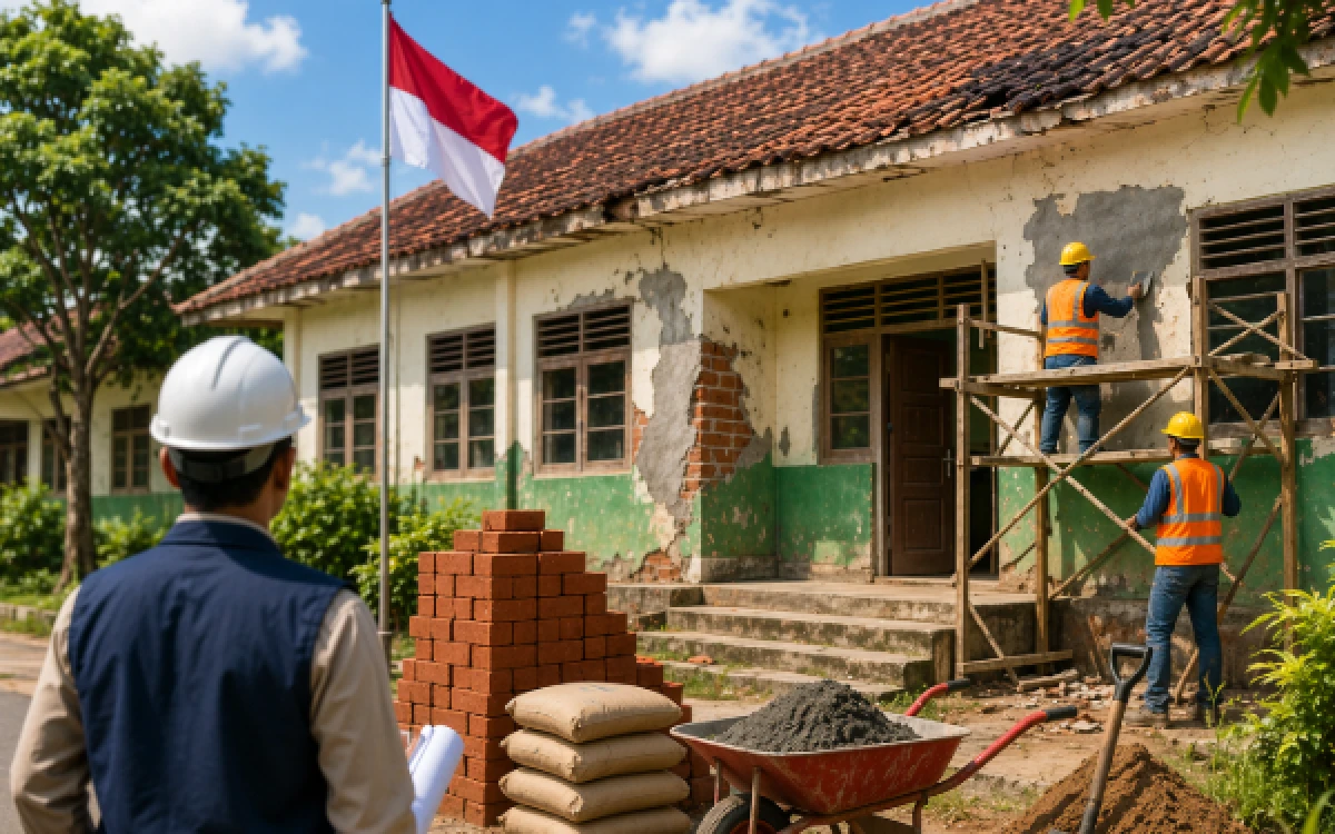 Thumbnail Berita - 105 SD Jombang Diusulkan Revitalisasi 2026, Berikut Kriteria Sekolah Penerima