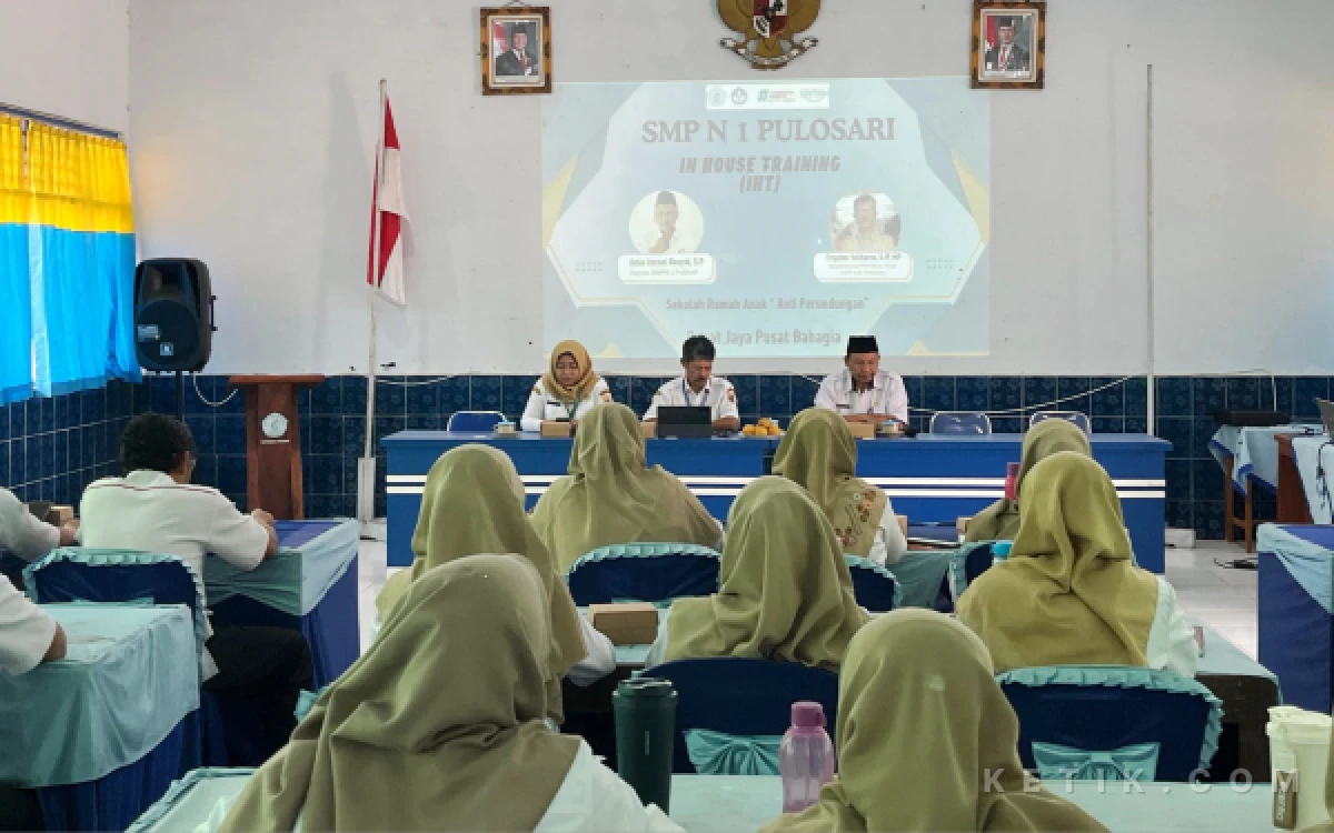 Thumbnail Berita - IHT di SMPN 1 Pulosari, Dinsos KBPP Pemalang Tekankan Pencegahan Bullying di Sekolah