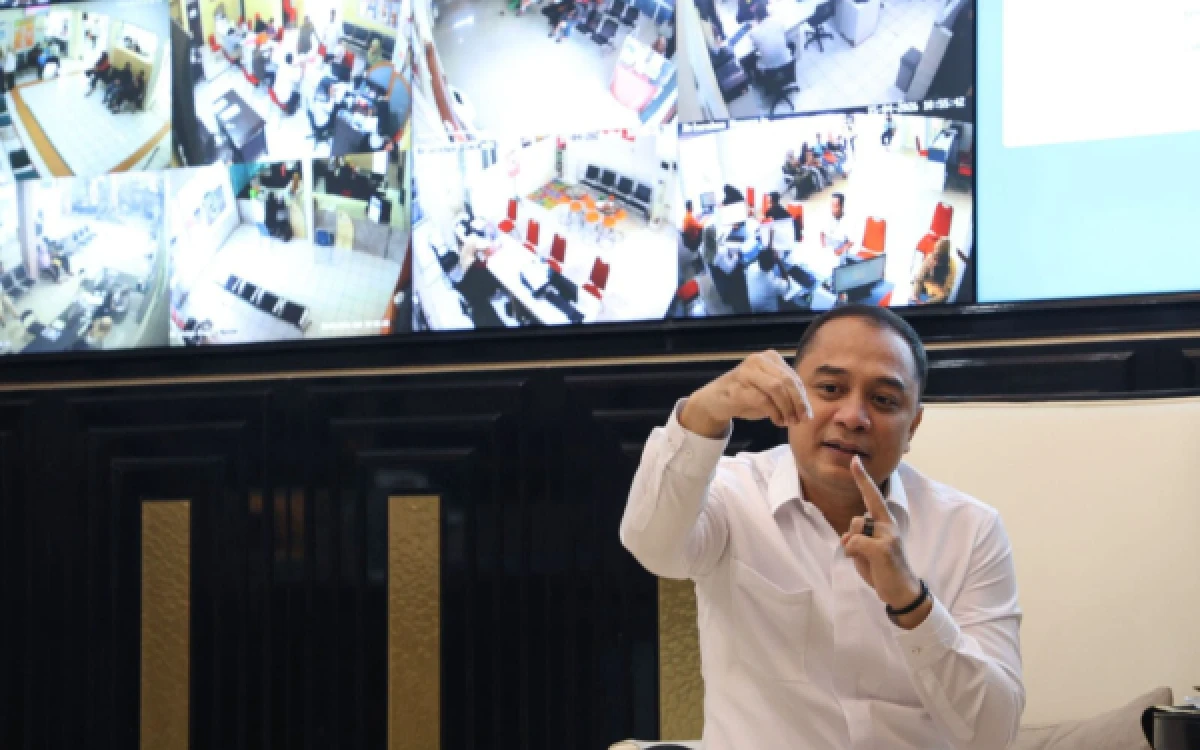 Thumbnail Berita - Eri Cahyadi Tegaskan Transparansi Kinerja, Seluruh OPD Wajib Publikasikan Output-Outcome