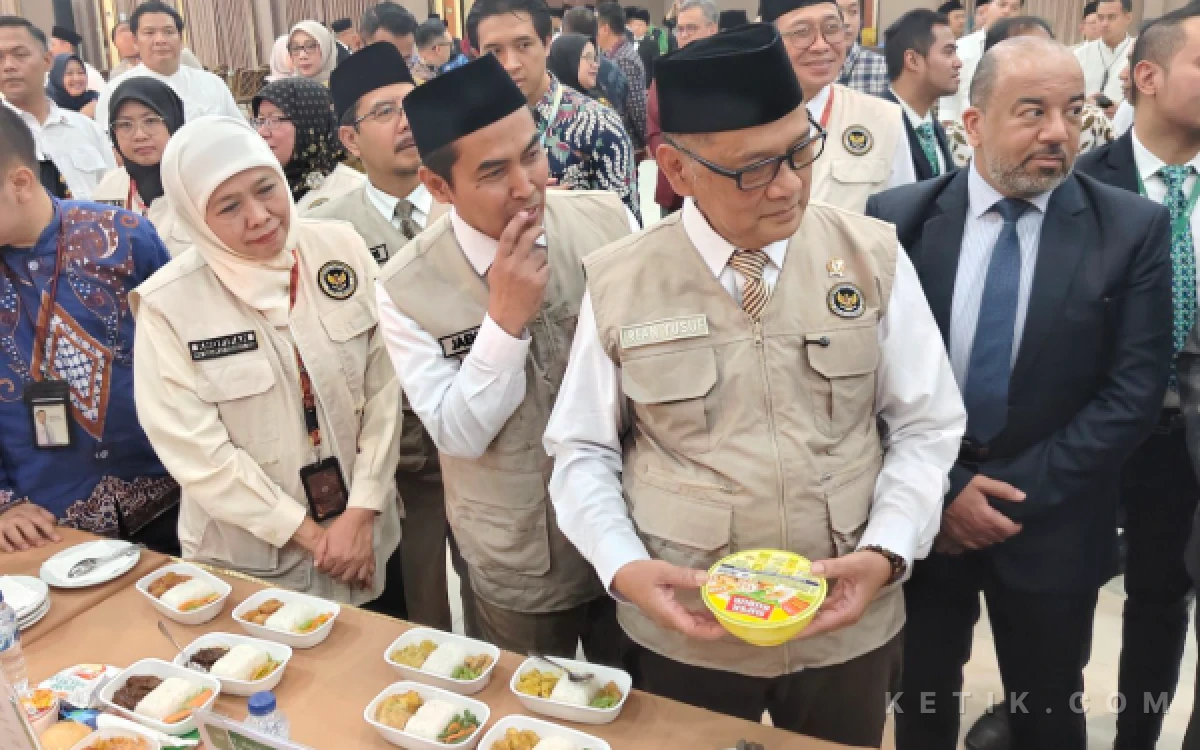 Thumbnail Berita - Lezatnya Menu Haji Surabaya, JCH Dijamin Tak Kelaparan Selama di Pesawat