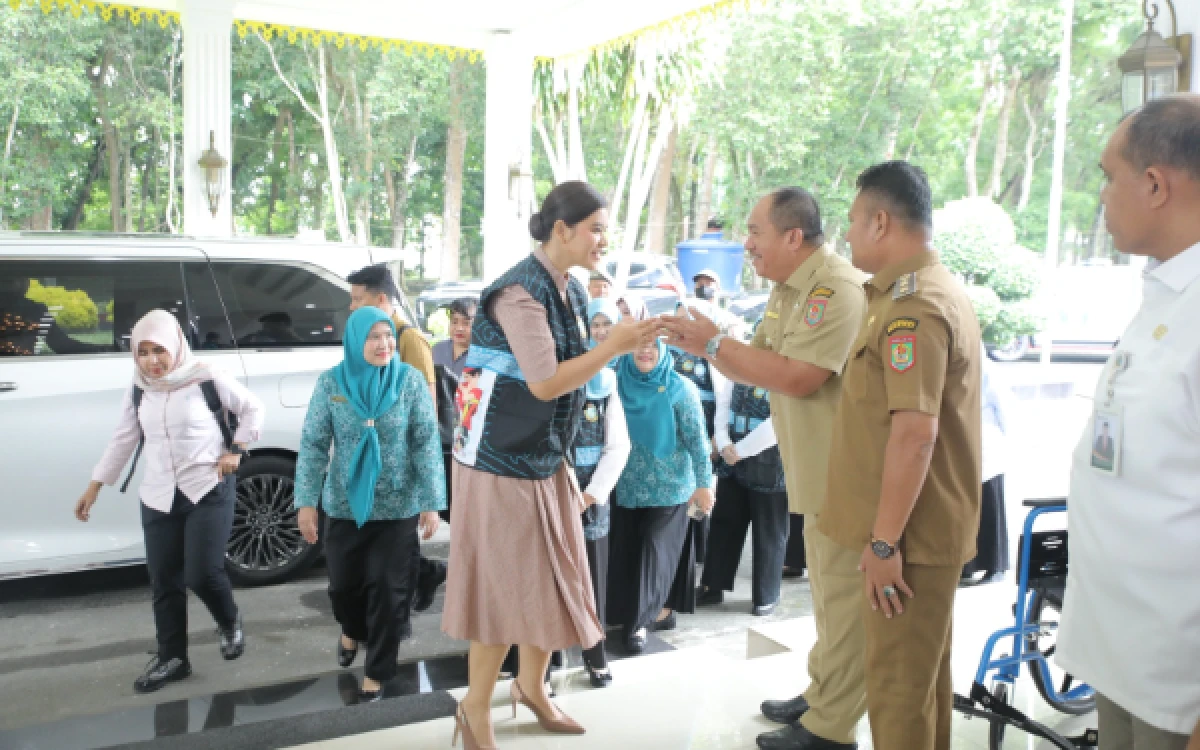 Thumbnail Berita - Pemprov Sumut Gelar Bakti Sosial Peringati HKG Ke-54 di Kabupaten Asahan