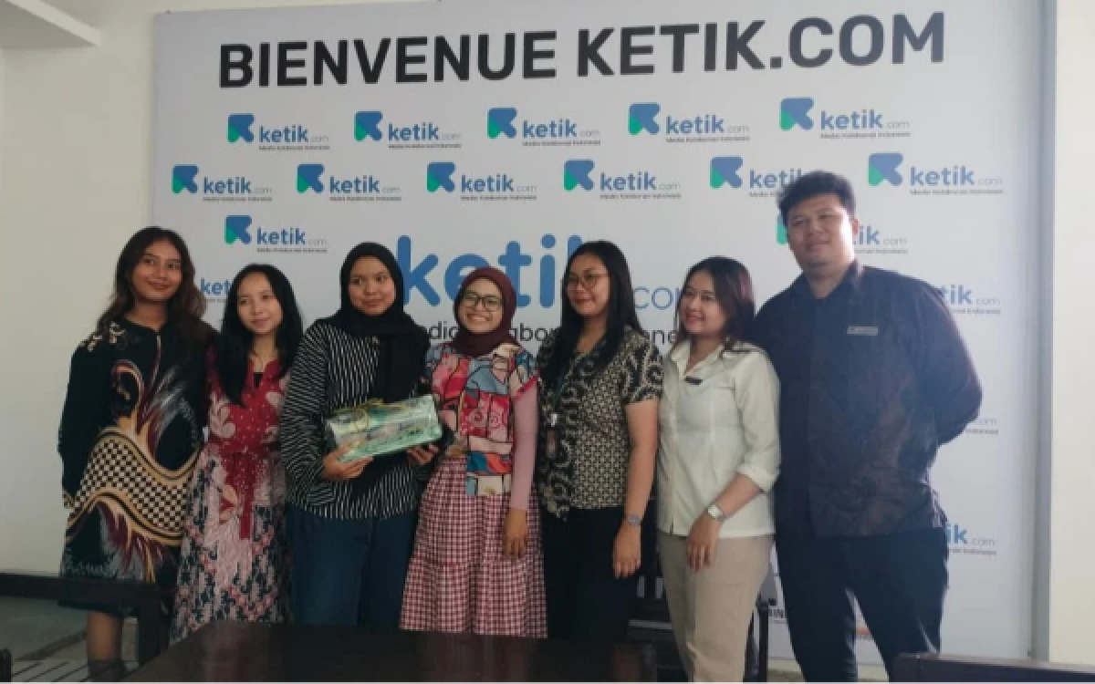 Thumbnail Berita - [FOTO] Momen Akrab, Para Marcom Ascent Hospitality Group Eksplorasi Graha Ketik