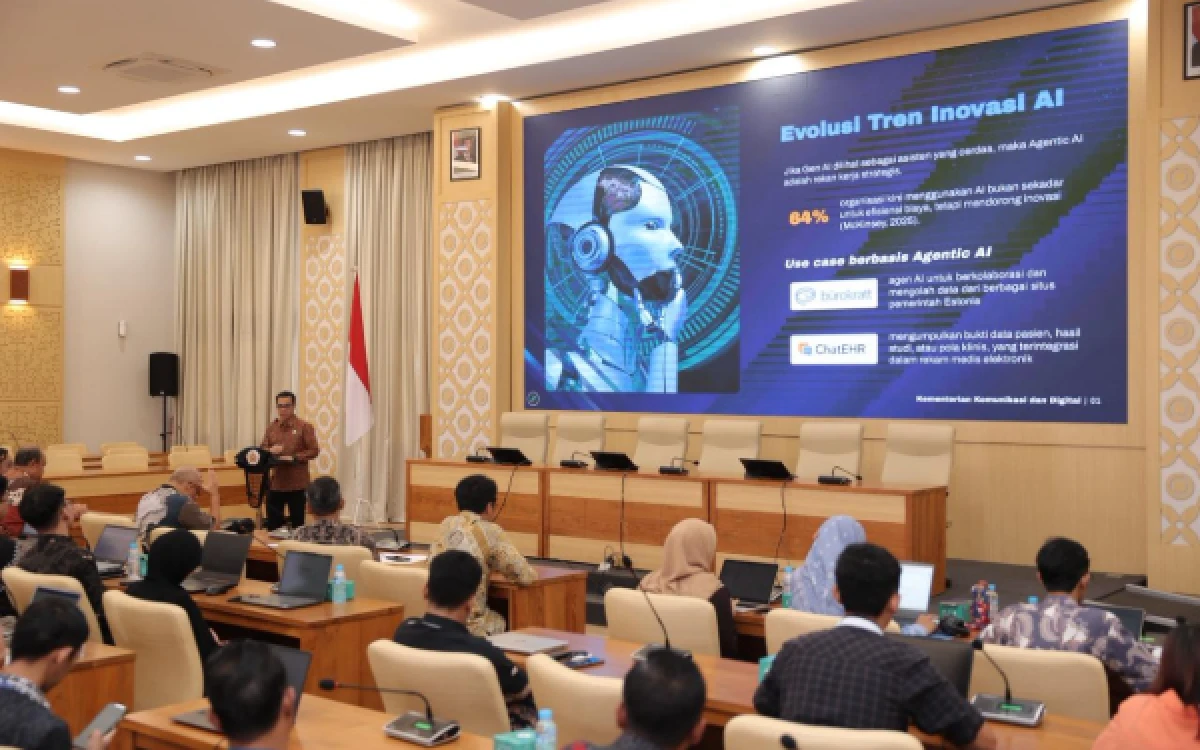 Thumbnail Berita - Era Agentic AI Dimulai, Pemerintah Genjot Pengembangan Talenta Digital