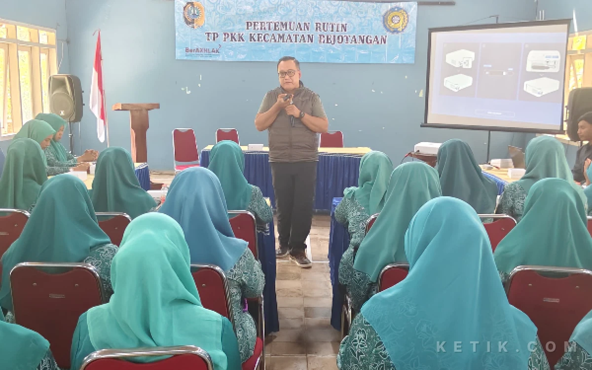 Thumbnail Berita - PKK Rejotangan Dorong Penguatan Keluarga, Respons Lonjakan Perceraian di Tulungagung