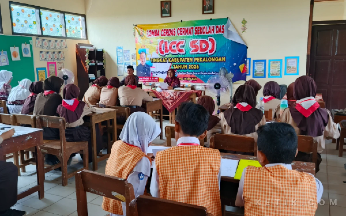Thumbnail Berita - Lomba Cerdas Cermat SD Kabupaten Pekalongan 2026, Dorong Generasi Cerdas dan Berkarakter