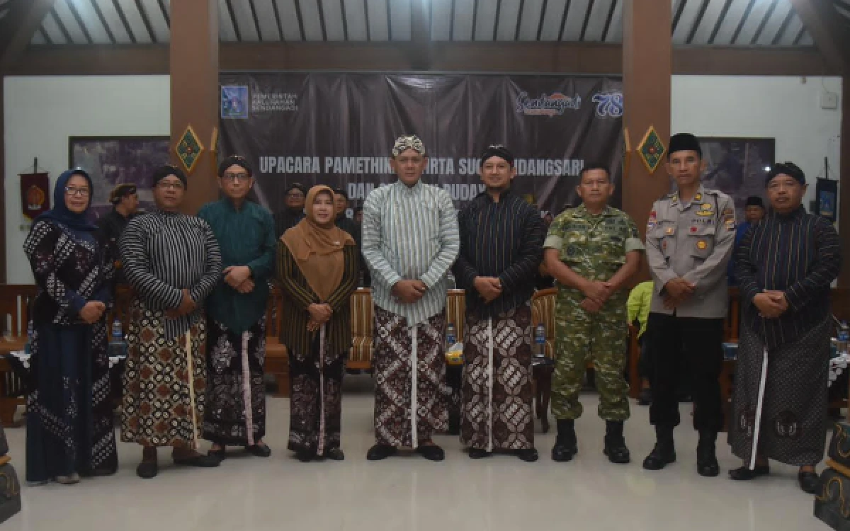 Thumbnail Berita - Hadiri Hari Jadi Ke-78 Sendangadi, Wakil Bupati Sleman Ajak Masyarakat Jaga Kelestarian Sumber Mata Air