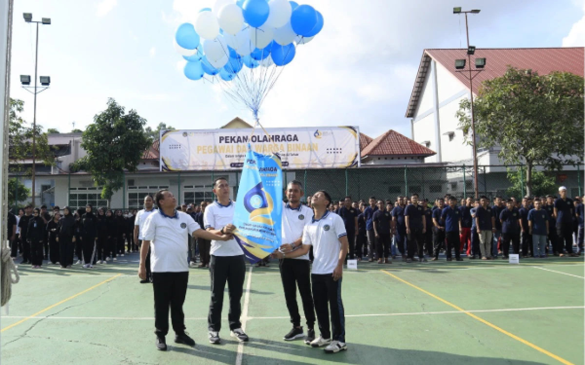 Thumbnail Berita - Lapas Batam Gelar Porsenap dalam Rangka HBP Ke-62