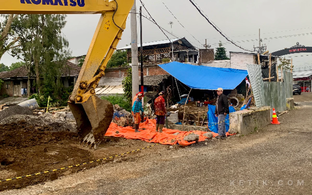 Thumbnail Berita - Pelebaran Jembatan Dusun Gerdu Kota Batu, Tingkatkan Akses Wisata Mikutopia dan Jalan Warga