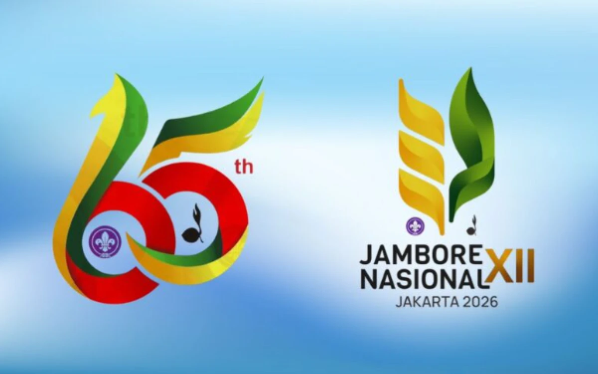 Thumbnail Berita - Resmi Dirilis, Buwas Ungkap Makna Logo Hari Pramuka Ke-65 dan Jamnas XII 2026