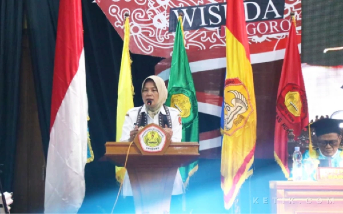 Thumbnail Berita - Wisuda Unigoro, 163 Sarjana Baru Diharap Mampu Ciptakan Lapangan Kerja