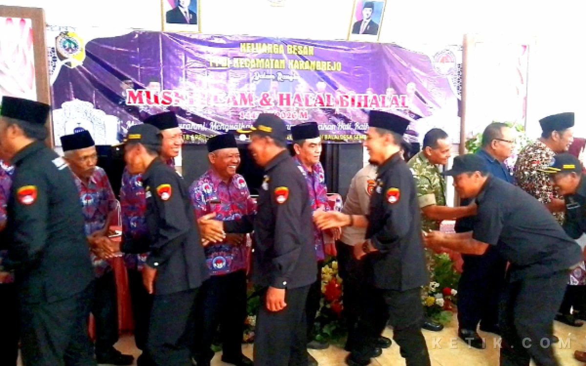 Thumbnail Berita - Perkokoh Solidaritas, PPDI Kecamatan Karangrejo Gelar Muskercam dan Halal Bihalal di Desa Sembon
